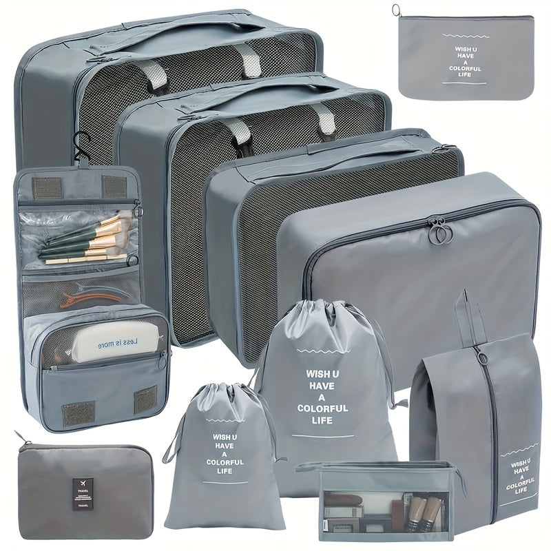 PackMate 11-delars packningsset – Organisera ditt bagage
