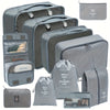 PackMate 11-delars packningsset – Organisera ditt bagage