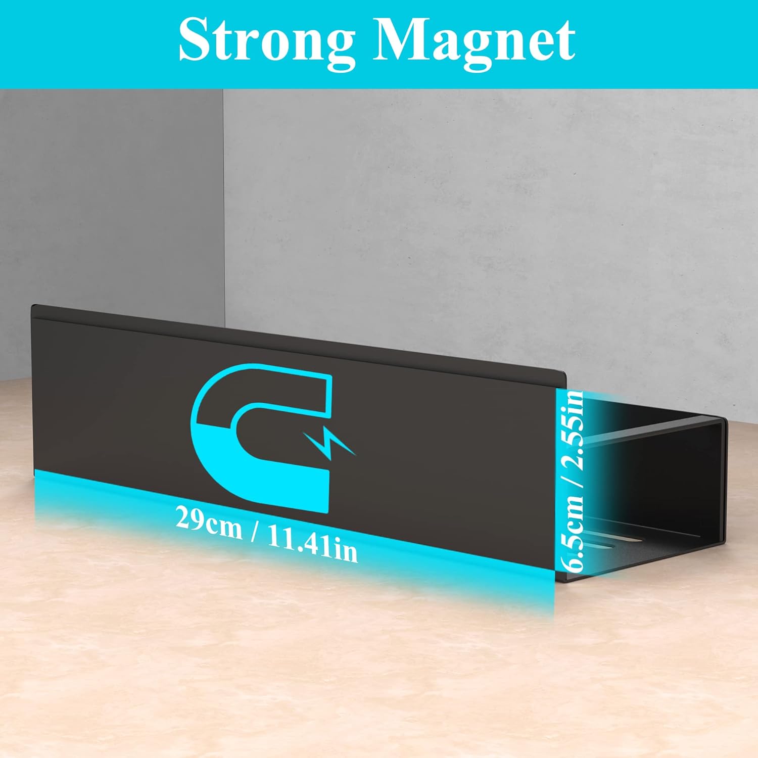 Magnetisk Kryddställ Set – SpiceGrip (4-delar)