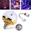 LED Disco Party Lampa – PartyGlow Spin