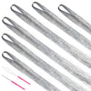 Glittrande Hår Tinsel Kit – Glittersträngar!