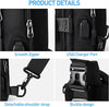 Kompakt Crossbody Sling Ryggsäck – UrbanLite
