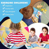 Set med 4 Återanvändbara Akvarellböcker – AquaColor Böcker