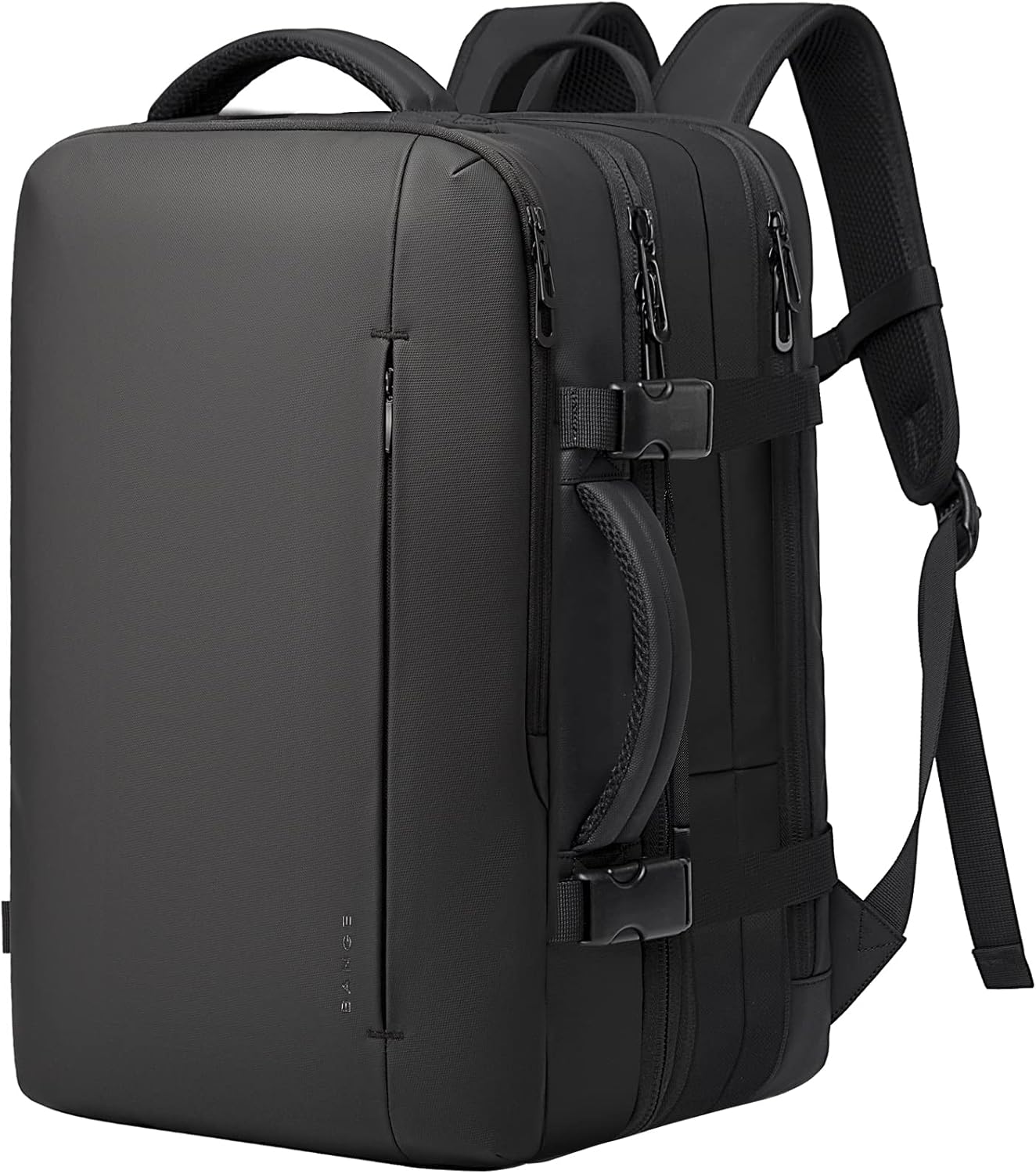 Expanderbar 26–45L Vattentät Reserucksack med Laptopfack och Dufflealternativ