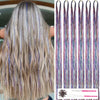 Glittrande Hår Tinsel Kit – Glittersträngar!
