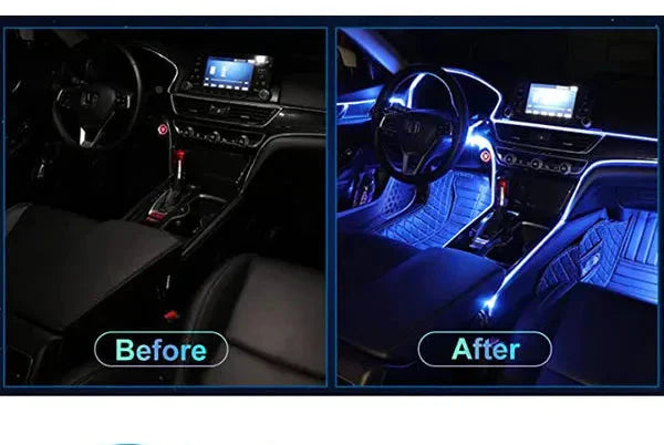 RGB Interiörbelysning för Bil - GlowLine