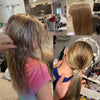 Glittrande Hår Tinsel Kit – Glittersträngar!