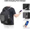 Vattentät anti-tjuv laptop- och rese-ryggsäck med USB-port – 43,94 cm