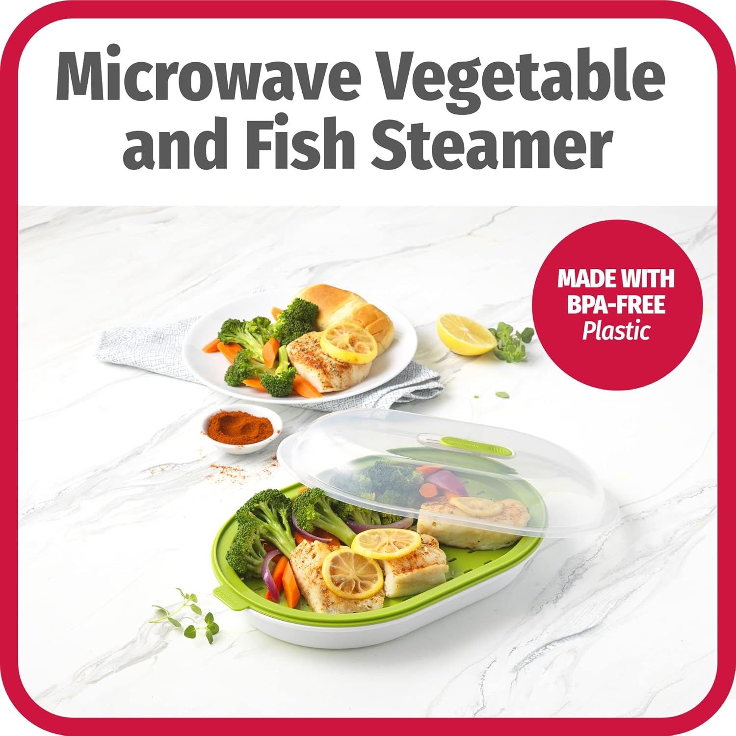 QuickSteam Mikrovågsångare
