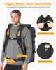 50L Flygklar Konvertibel Reserucksack med Skofack & USB-port