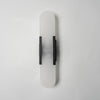 Modern Vägglampa - Alabaster & Metall