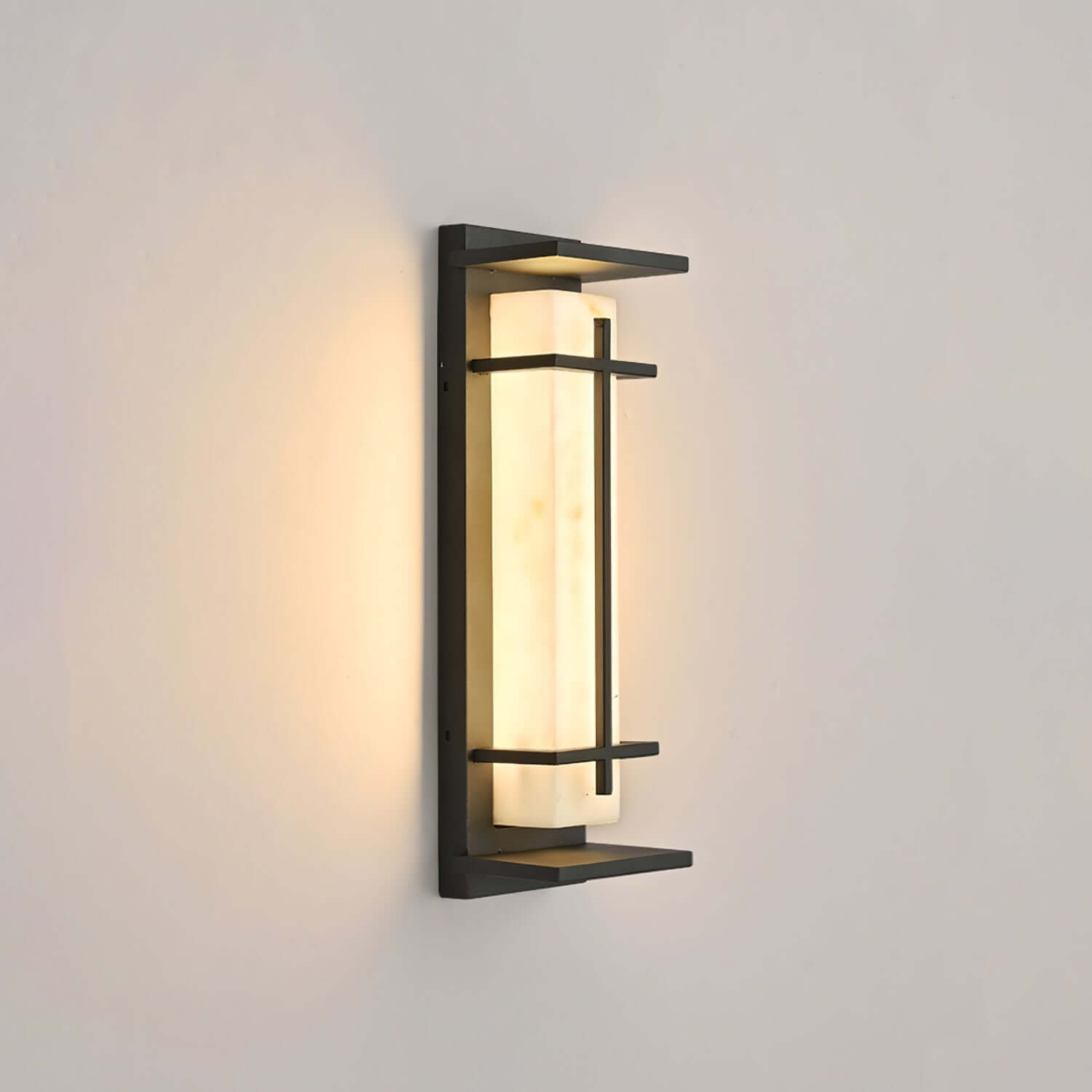 Modern Utomhusvägglampa - Vattentät & Hållbar