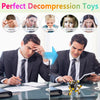 Formbar Anti-Stress Fidget Spinner för Barn & Vuxna – Set om 4