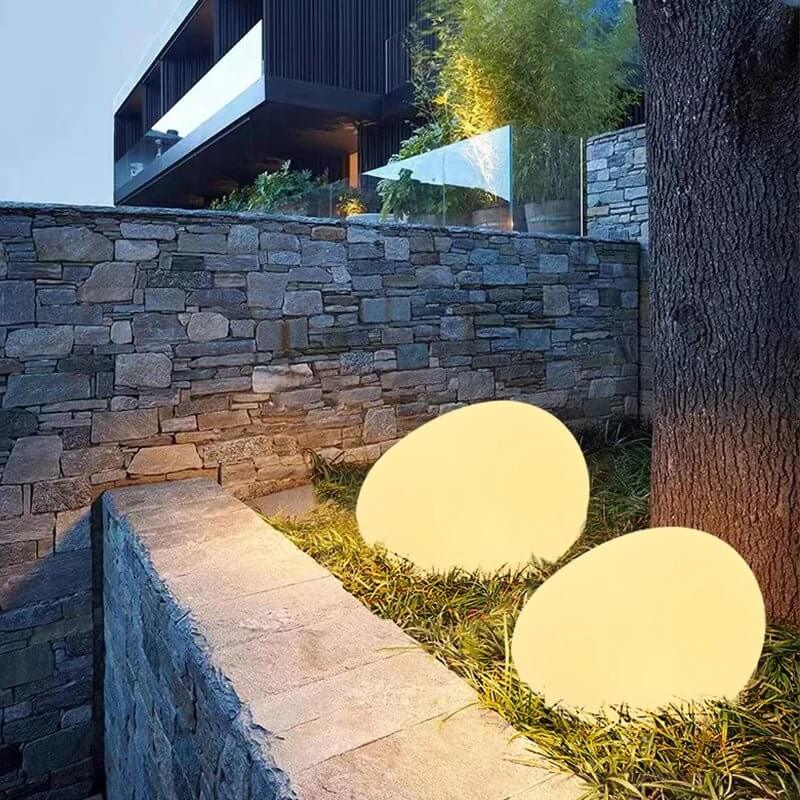 Trädgårdslampa LED - Utomhusbelysning med Fjärrkontroll