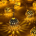 Lámparas solares impermeables de estilo marroquí - SunGlow Strings