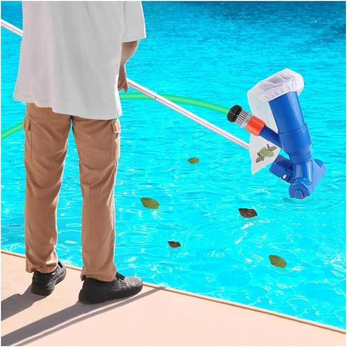 Manuell Pooldammsugare – AquaSweep