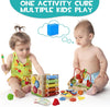 8-i-1 Montessori Lekkub – Cubbi