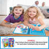 Set med 4 Återanvändbara Akvarellböcker – AquaColor Böcker