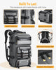 50L Flygklar Konvertibel Reserucksack med Skofack & USB-port