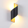Modern Spiral LED Vägglampa - TwistLight