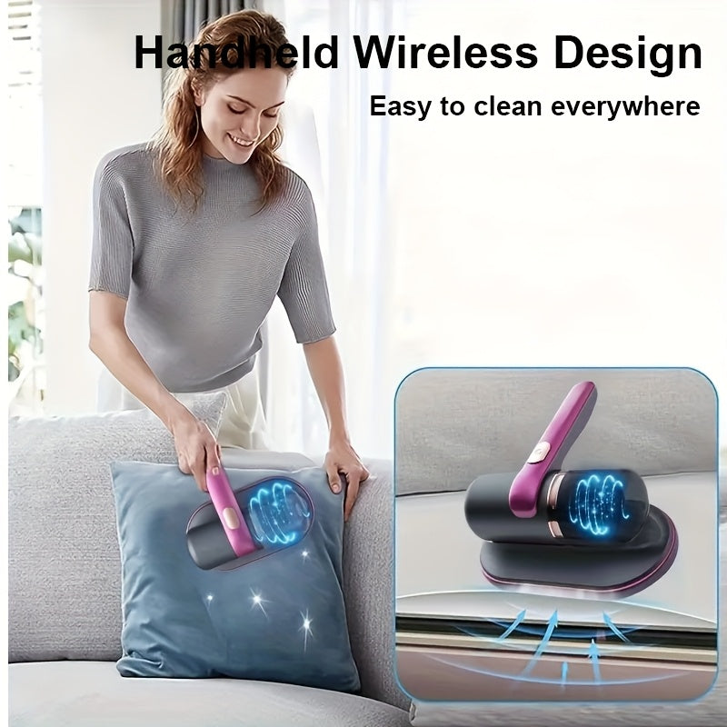 Ultrasone Handdammsugare – Tyst och Effektiv