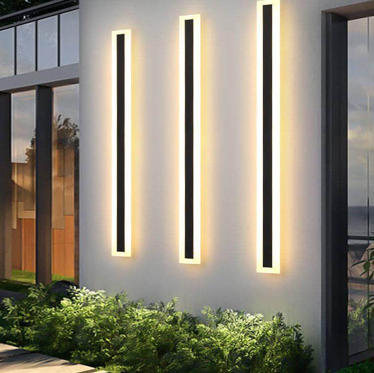 LED Utomhusvägglampa - Slank & Stilren Design