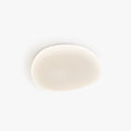 Lámpara de techo Sayu Flush Mount, forma de guijarros