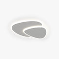 Zeno loftlampe trekant moderne hvid stue