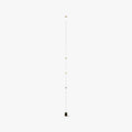 Lámpara de Techo Lineal Minimalista Ray, 3 Bombillas, Dormitorio
