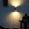 Utomhus LED Aluminium Vägglampa - Vattentät