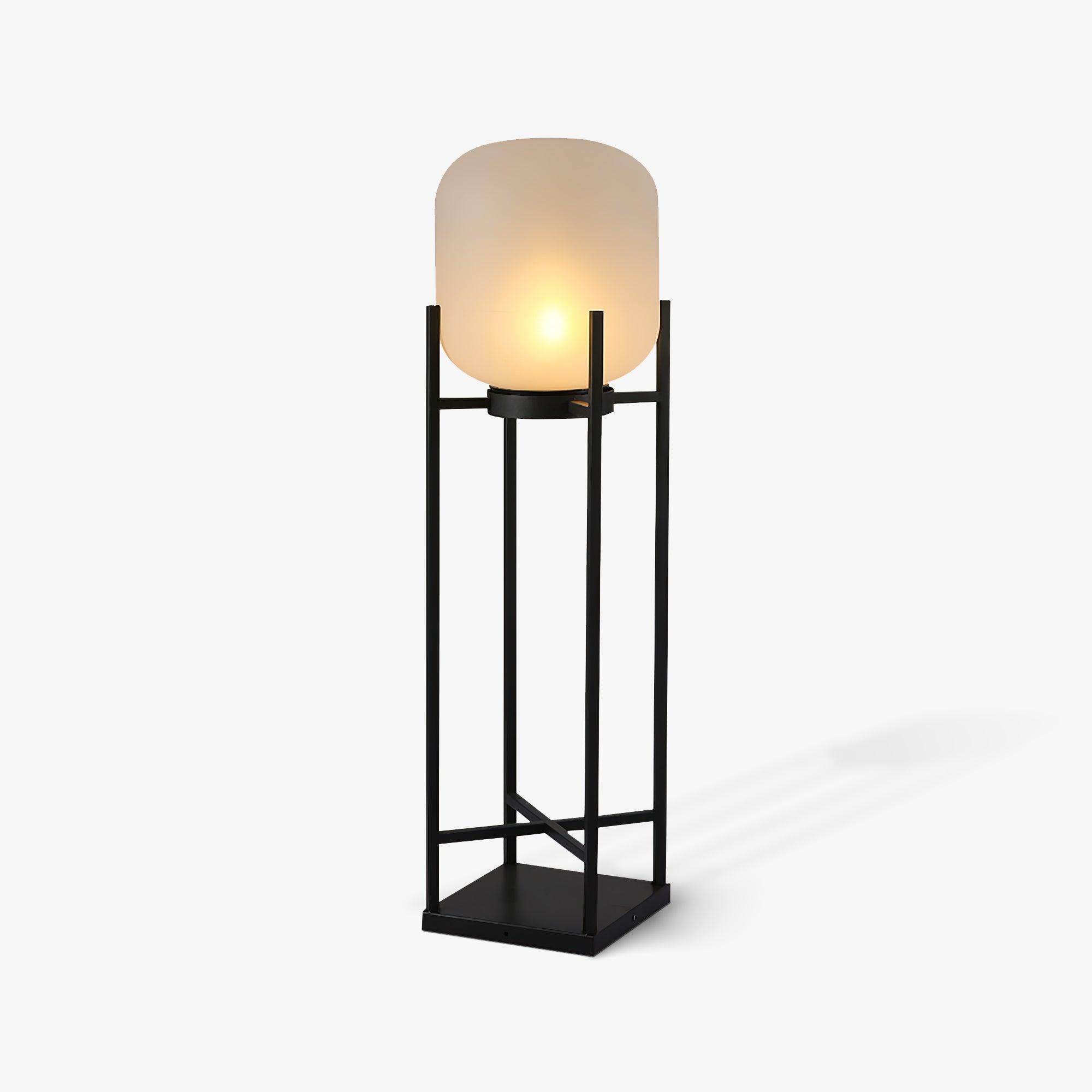 Solenergi Utomhus Golvlampa - Hållbar