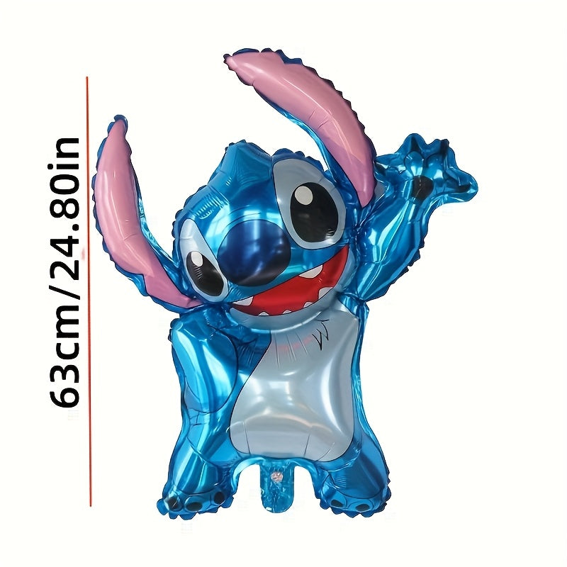 Stitch Ballongset – 5 Delar för en Magisk Fest