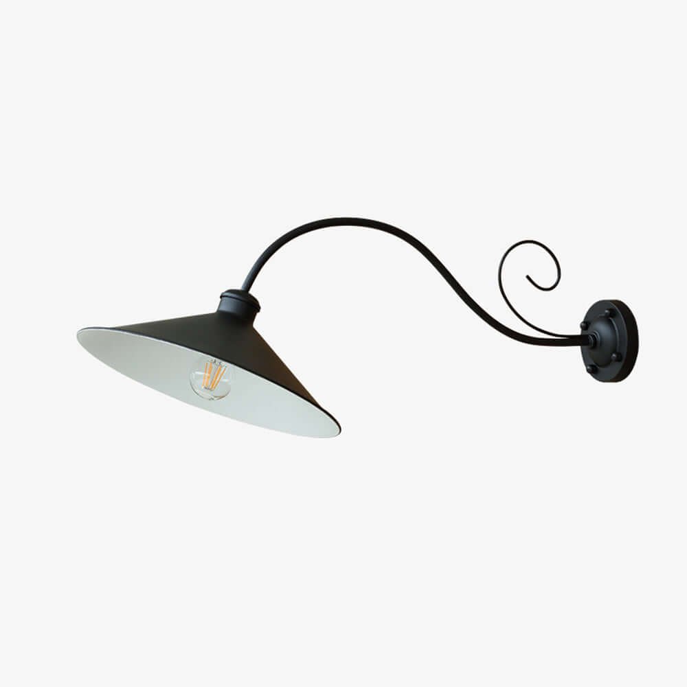 Vintage Utomhusvägglampa - IP65 Vattentålig