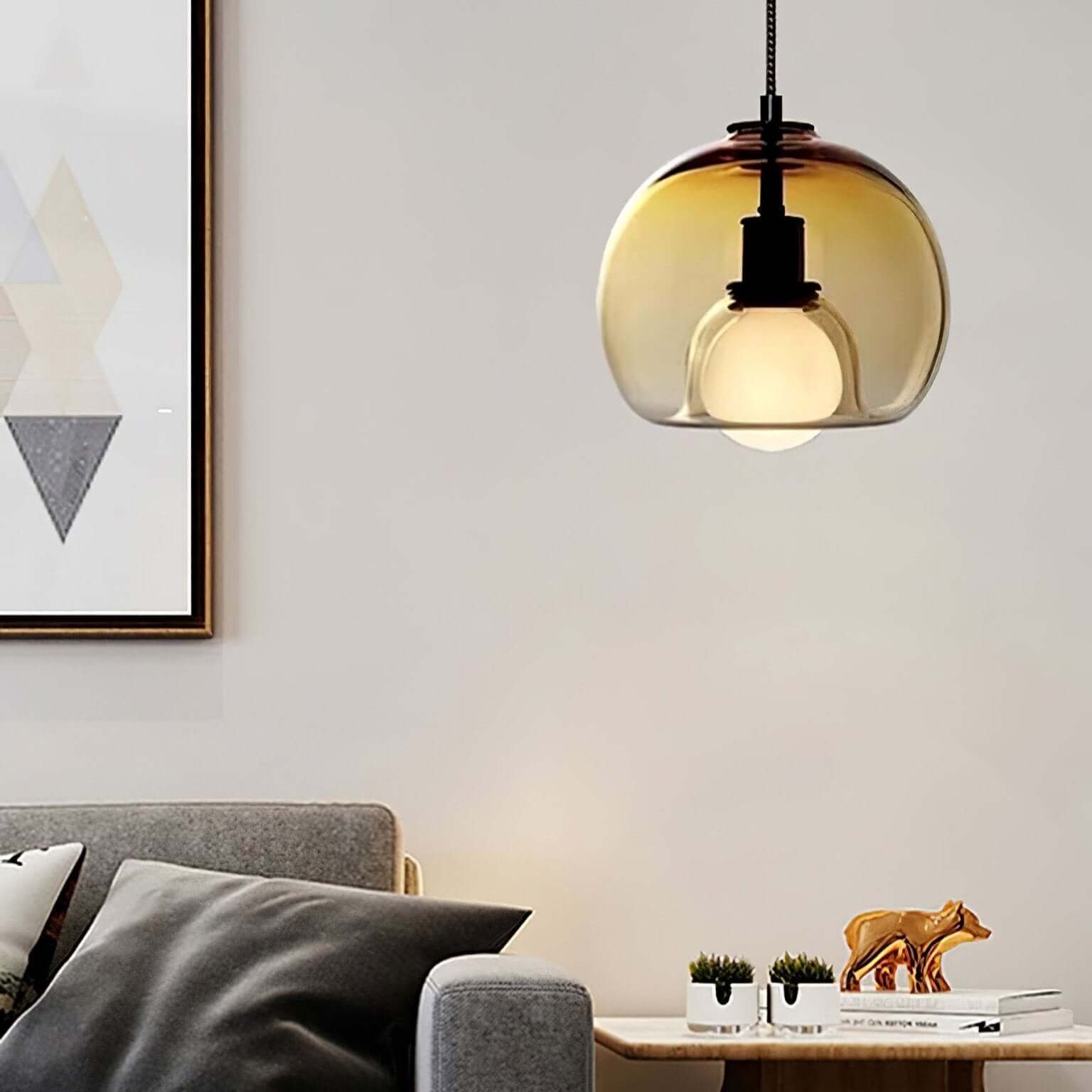 Modern Hänglampa - Minimalistisk Design