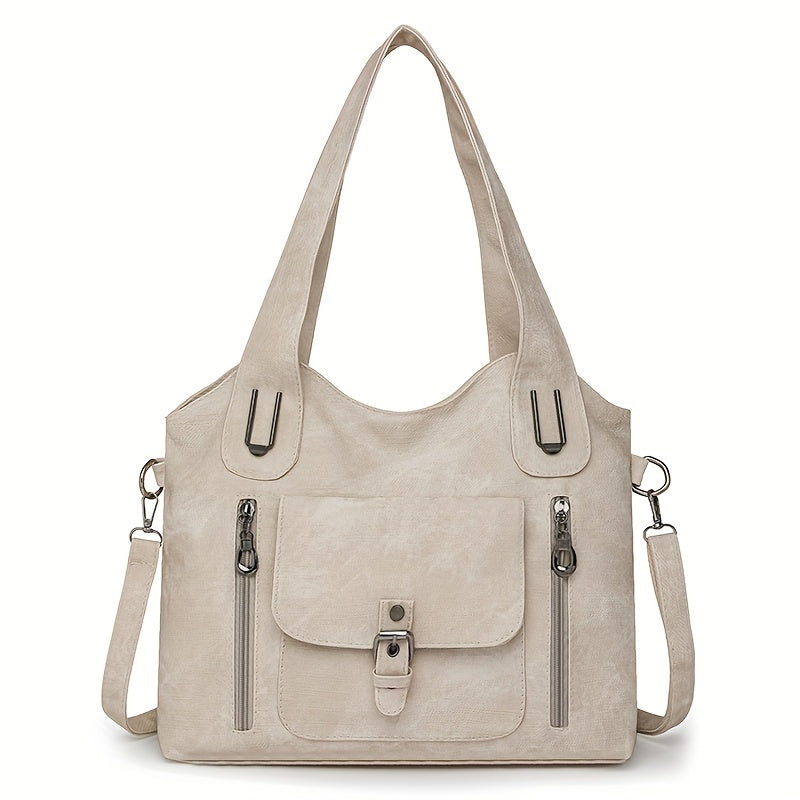 Vintage Chic Axelväska – Praktisk och Elegant