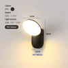 Smart LED Vägglampa med Rörelsesensor