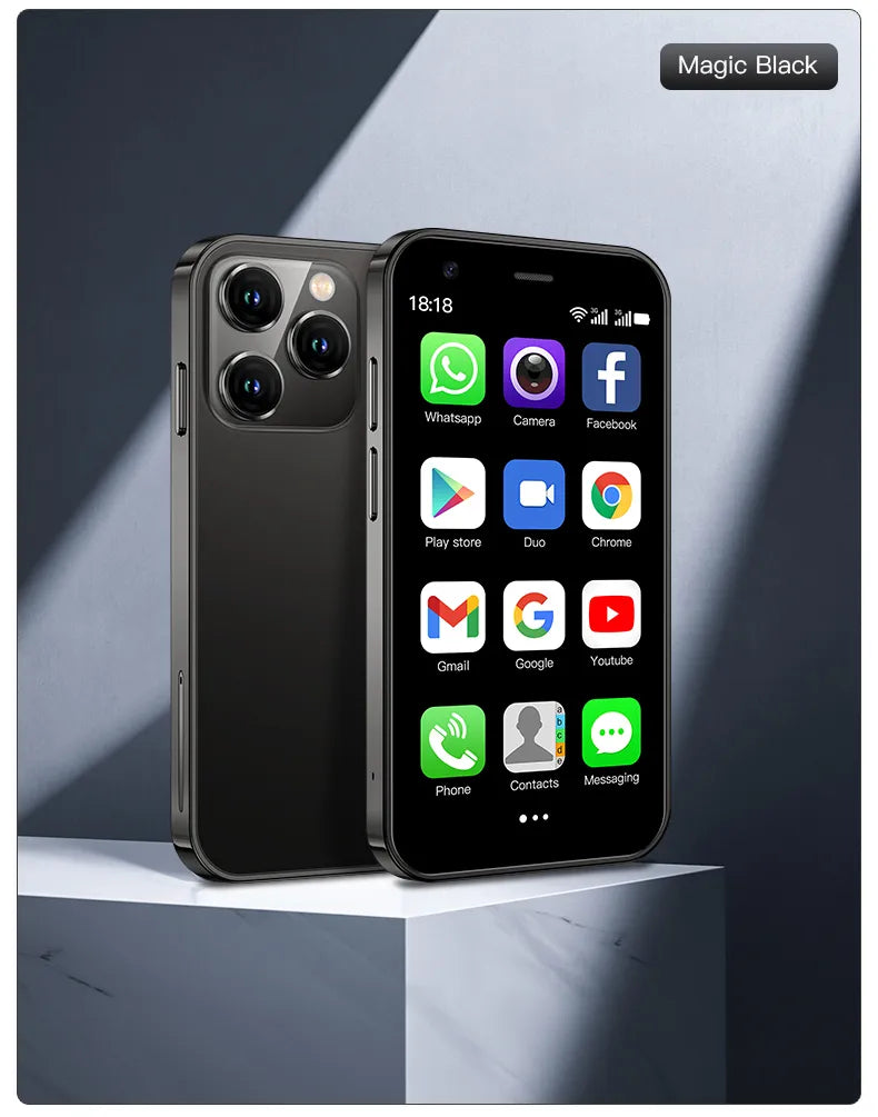 TechTykes Digital Lärande Telefon | Kreativ och Säker Smartphone för Barn