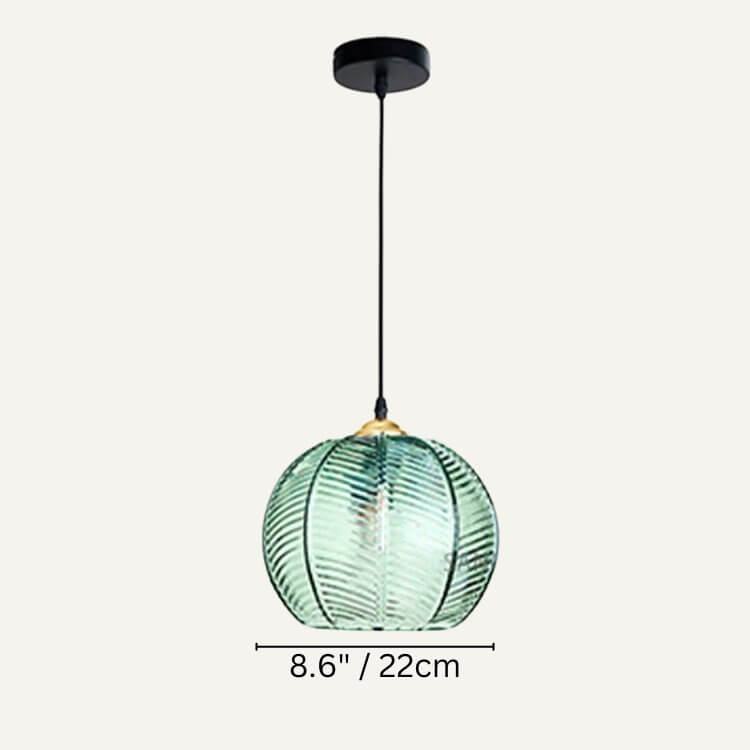 Taklampa - Modern Design med Matt Glas