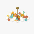 Nexen Candelabro Multicolor Blomgren para Sala de Estar