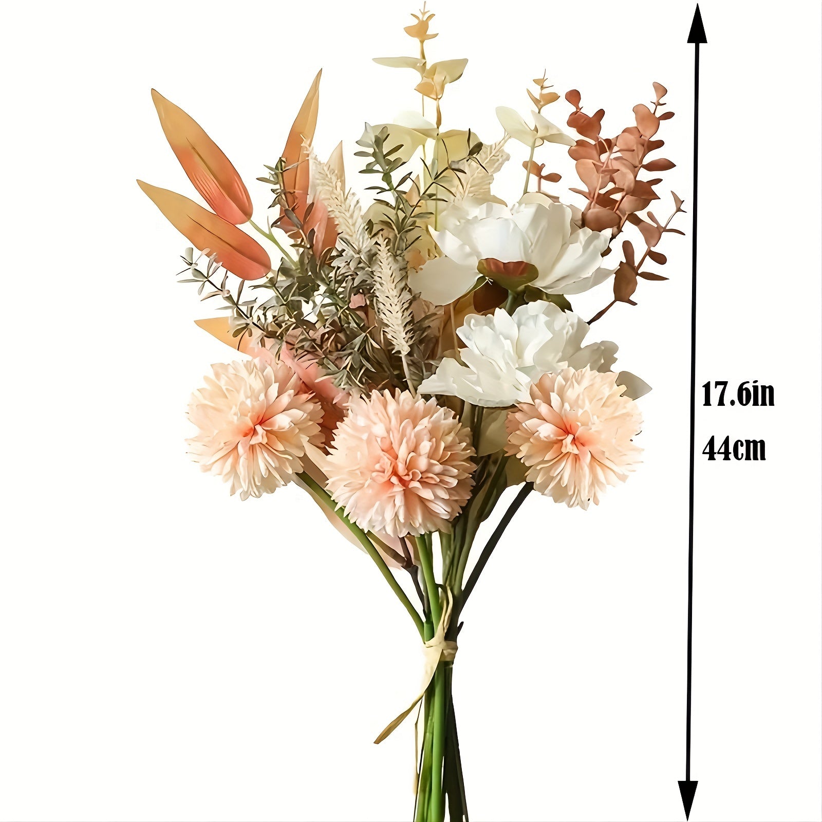 Konstgjord Blomsterbukett – Lämplig för Bröllop och Säsongsdekoration
