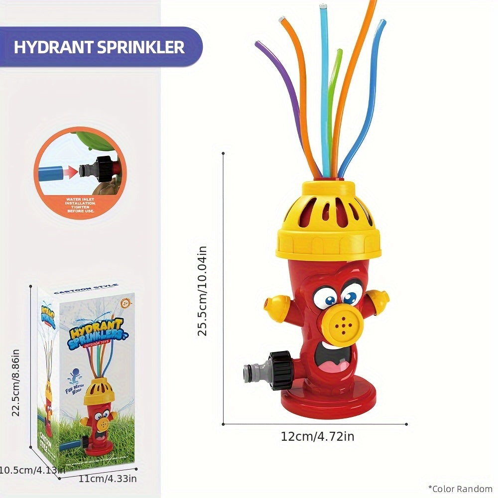 Lekfull Vattensprinkler Brandpost – Roligt och Uppfriskande för Barn
