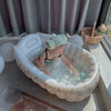 Uppblåsbar Babytub för Resor – BubbleNest