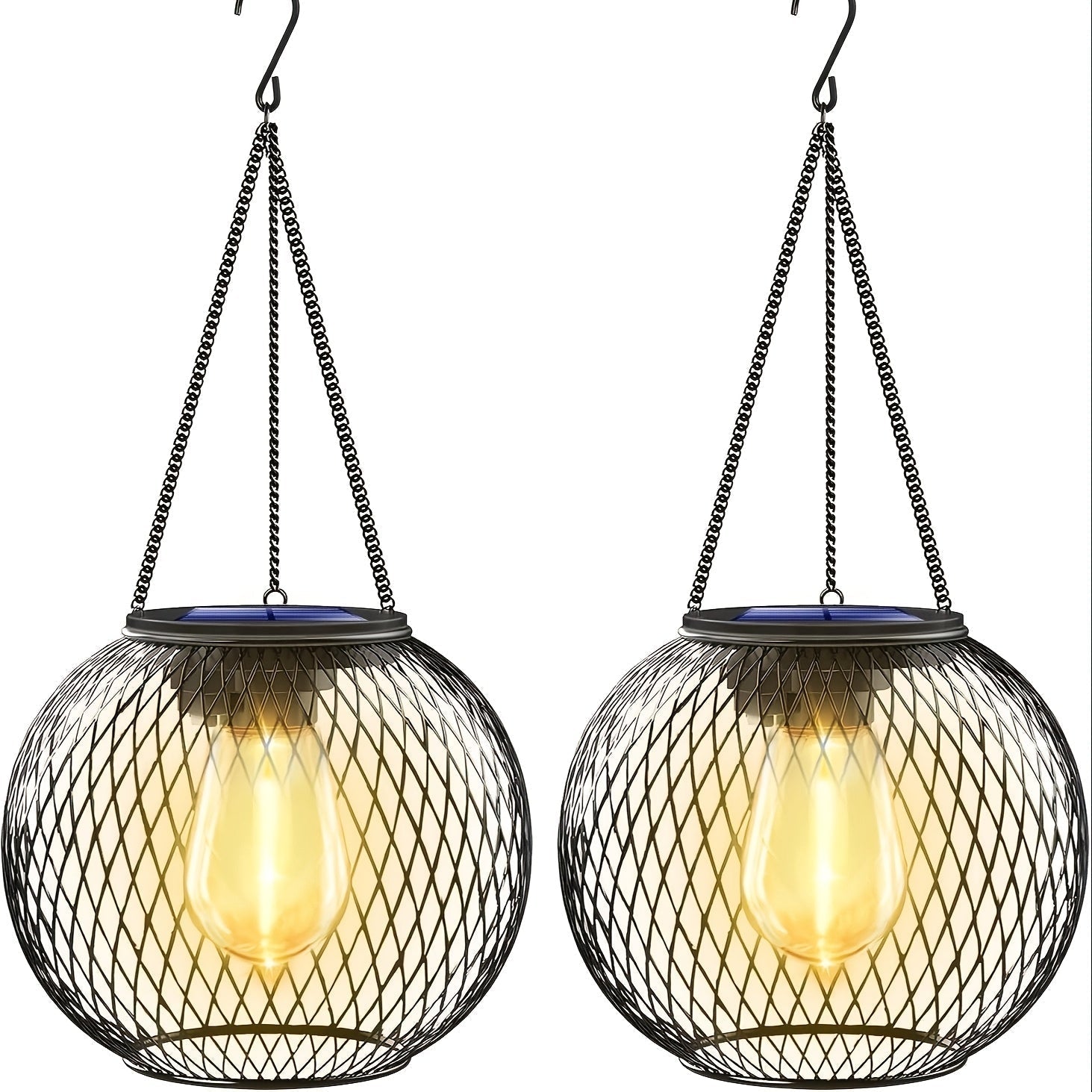 Trä Solar Trädgårdslampa – Idealisk för Kvällsbelysning i Trädgården