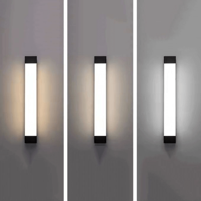 Modern LED Vägglampa - Inomhus & Utomhus