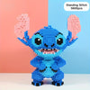 Stitch 3D Byggpussel – Färggod och Detaljerad Modell för Kreativa Byggare