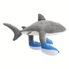 Sneaker-Bärande Plush Shark – Mjuk Tung Tung Sahur Karaktärsleksak