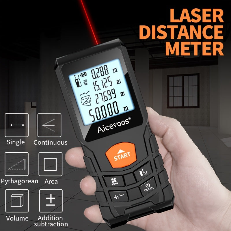 Kompakt Laseravståndsmätare – Noggrant och Robust Mätinstrument