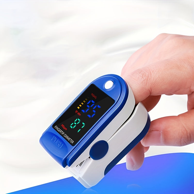 ElitePulse Hälsomonitor | Noggrann Syre- & Puls Tracker för Daglig Hälsa
