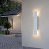 Vattentät LED Aluminium Utomhusvägglampa