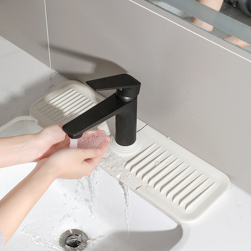 Silicone Draining Mat with Self-Draining – DripGuard
